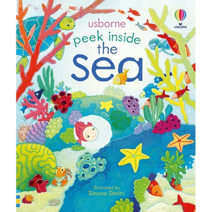 Peek Inside the Sea - Board Book