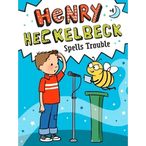 Henry Heckelbeck Spells Trouble - Paperback