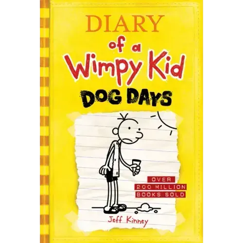 Dog Days (Diary of a Wimpy Kid #4): Volume 4 - Hardcover