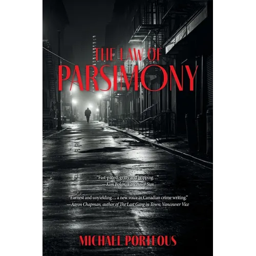 The Law of Parsimony - Paperback