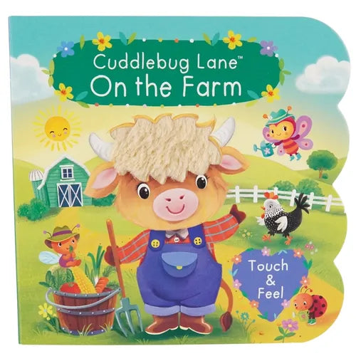 Cuddlebug Lane on the Farm - Board Book