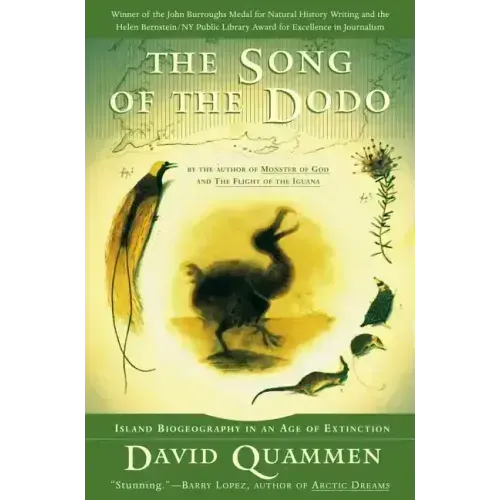 The Song of the Dodo: Island Biogeography in an Age of Extinctions - Paperback