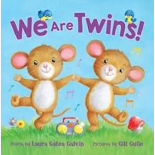 We Are Twins - Board Book