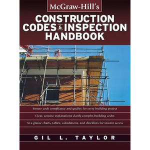 Construction Codes & Inspection Handbook - Hardcover
