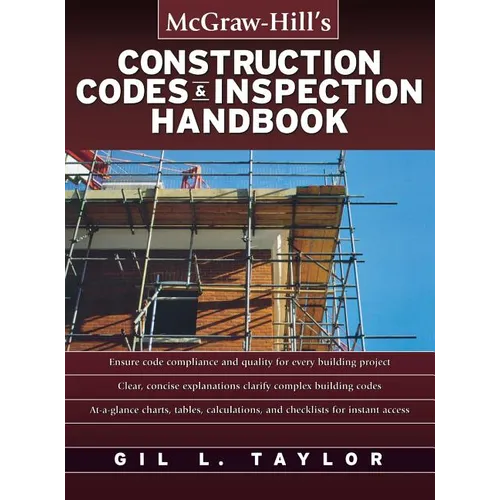 Construction Codes & Inspection Handbook - Hardcover