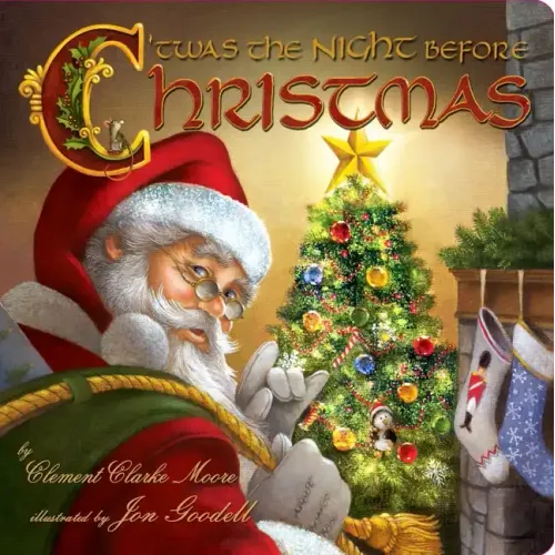 Twas the Night Before Christmas - Board Book