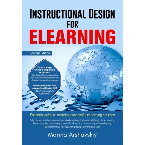 Instructional Design for eLearning: Essential guide for designing successful eLearning courses - Paperback