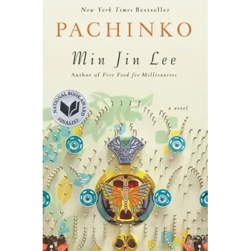 Pachinko (National Book Award Finalist) - Hardcover