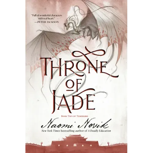 Throne of Jade: Book Two of Temeraire - Paperback