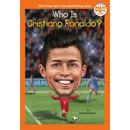 Who Is Cristiano Ronaldo? - Paperback