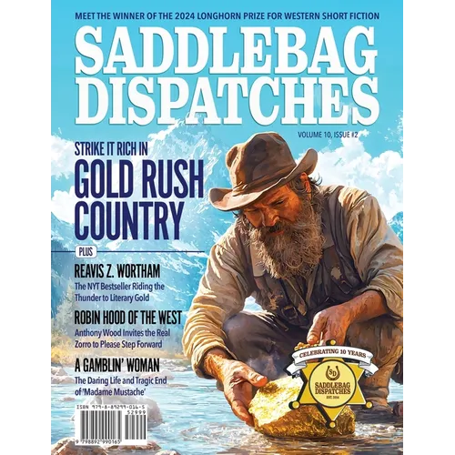 Saddlebag Dispatches-December 2024 - Paperback