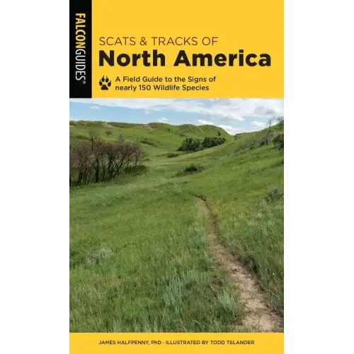 Scats and Tracks of North America - Paperback