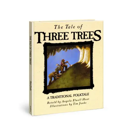 The Tale of Three Trees - Hardcover