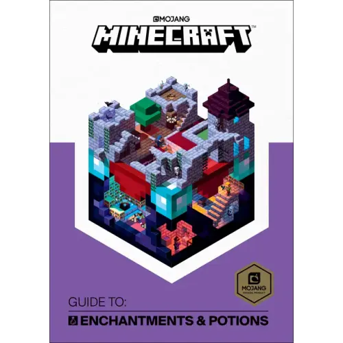 Minecraft: Guide to Enchantments & Potions - Hardcover