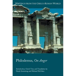 Philodemus, On Anger - Paperback
