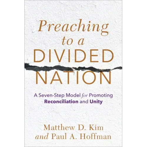 Preaching to a Divided Nation - Hardcover
