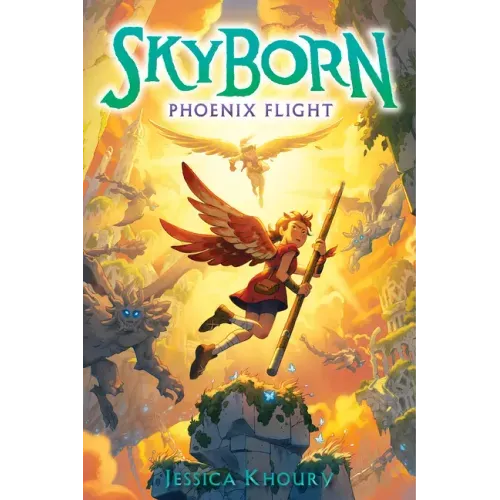 Phoenix Flight (Skyborn #3) - Hardcover