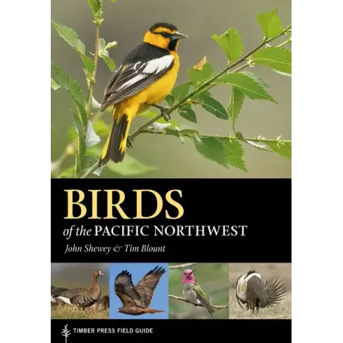 Birds of the Pacific Northwest - Paperback