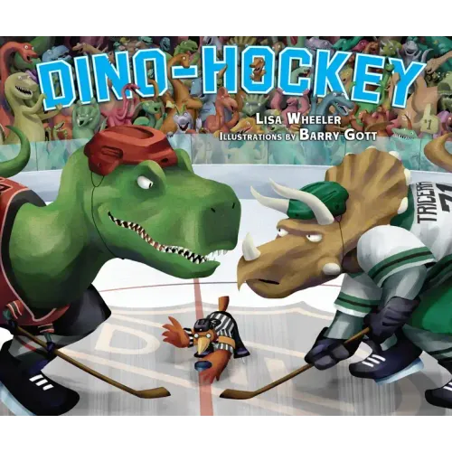 Dino-Hockey - Hardcover