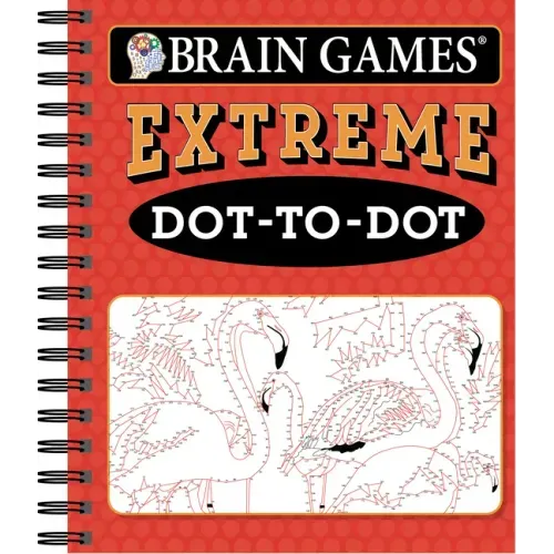 Brain Games - Extreme Dot-To-Dot - Spiral