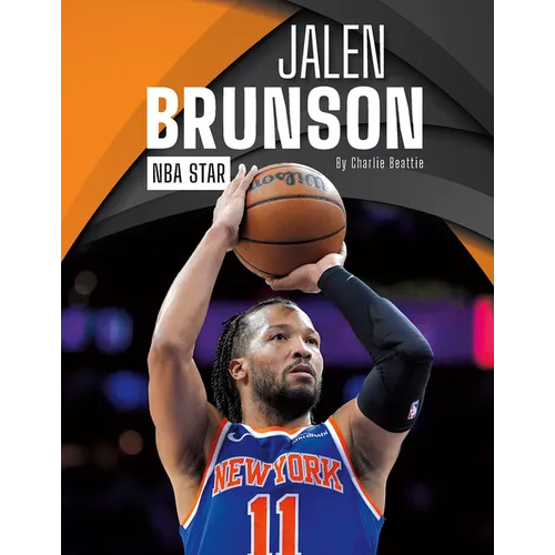 Jalen Brunson: NBA Star - Library Binding