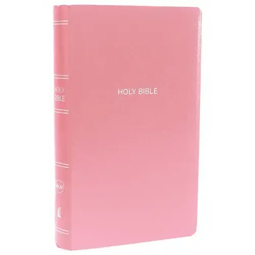 NKJV, Gift and Award Bible, Leather-Look, Pink, Red Letter Edition - Imitation Leather
