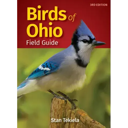 Birds of Ohio Field Guide - Paperback