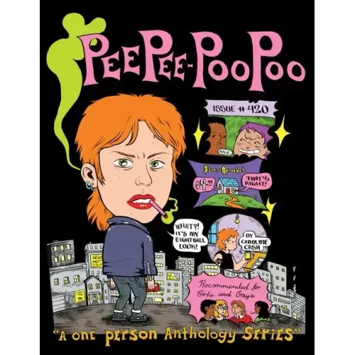 Peepee Poopoo #420 - Paperback