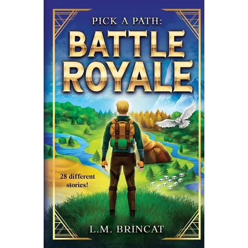 Battle Royale: Pick a Path - Paperback