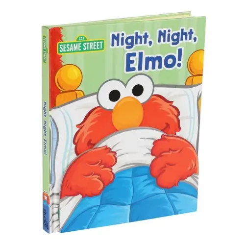 Sesame Street: Night, Night, Elmo! - Hardcover