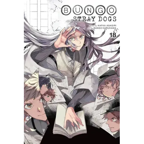 Bungo Stray Dogs, Vol. 18: Volume 18 - Paperback