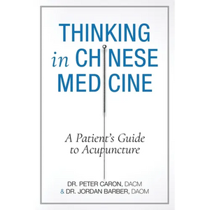 Thinking In Chinese Medicine: A Patient's Guide to Acupuncture - Paperback