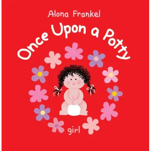 Once Upon a Potty: Girl - Hardcover