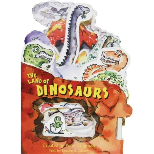 Mini House: The Land of Dinosaurs - Board Book