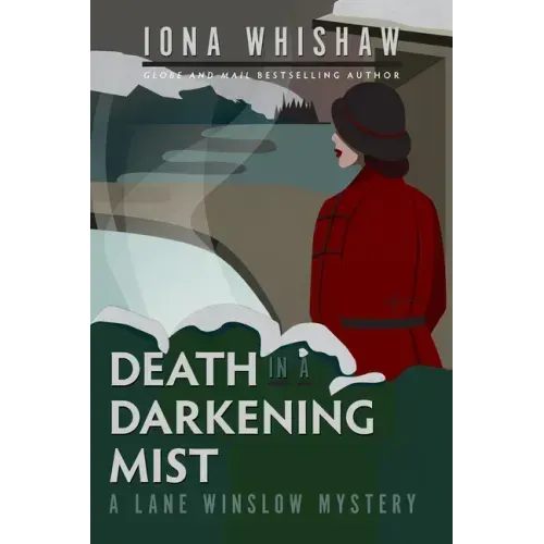 Death in a Darkening Mist: A Lane Winslow Mystery - Paperback