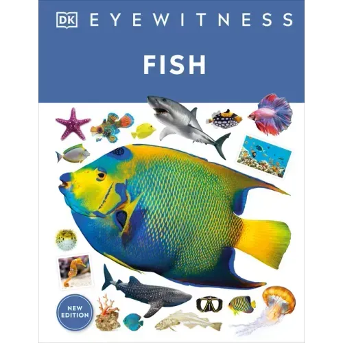 Eyewitness Fish - Hardcover