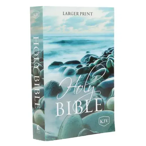 KJV, Holy Bible, Larger Print, Paperback - Paperback