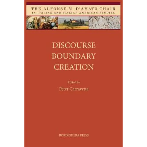 Discourse Boundary Creation - Paperback