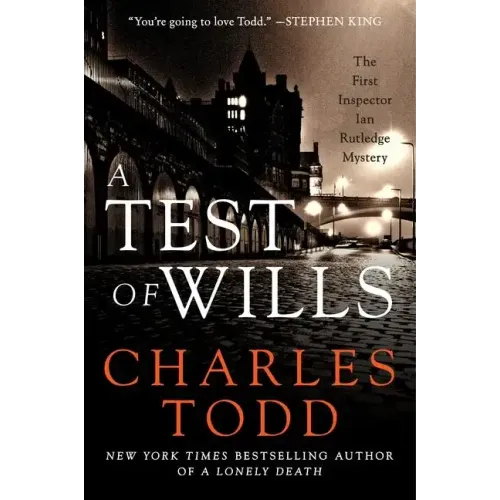 A Test of Wills - Paperback