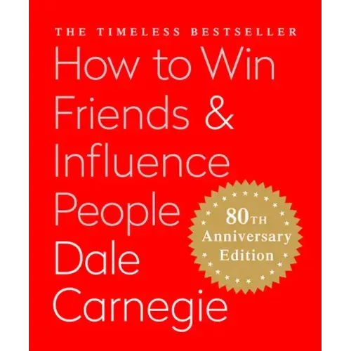 How to Win Friends & Influence People (Miniature Edition): The Only Book You Need to Lead You to Success - Hardcover