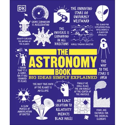 The Astronomy Book: Big Ideas Simply Explained - Hardcover