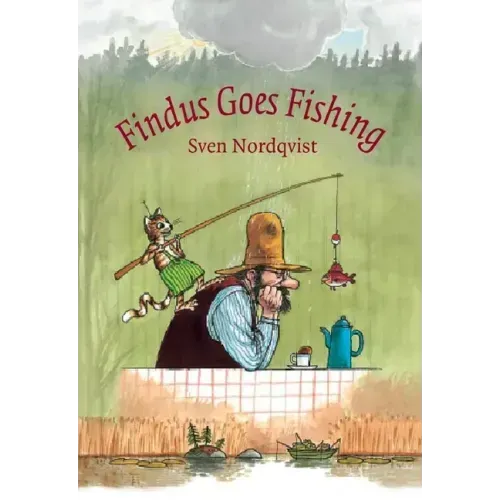 Findus Goes Fishing - Hardcover