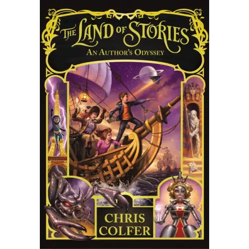The Land of Stories: An Author's Odyssey - Hardcover
