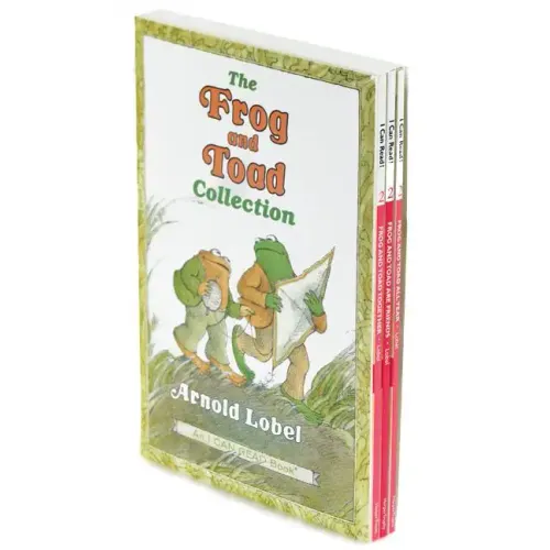 The Frog and Toad Collection Box Set: A Box Set of 3 Books from the Classic Animal Friendship and Adventure Series, Great for Growing Reading Skills a - Boxed Set