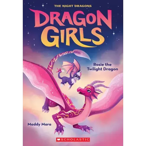 Rosie the Twilight Dragon (Dragon Girls #7) - Paperback