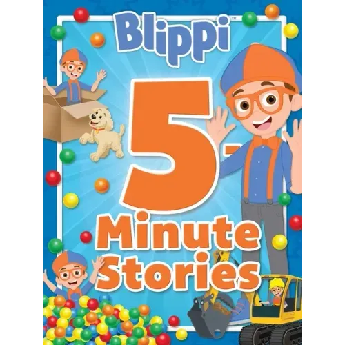 Blippi: 5-Minute Stories - Hardcover
