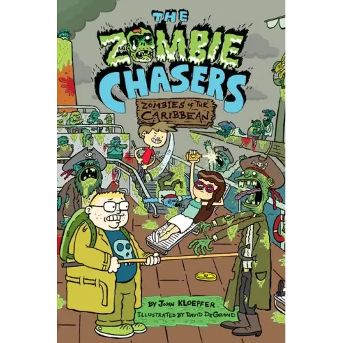 Zombie Chasers #6: Zombies of the Caribbean, The - Paperback