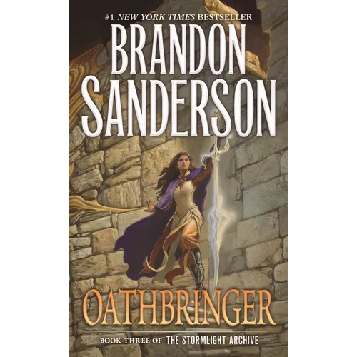 Oathbringer: Book Three of the Stormlight Archive - Mass Market Paperbound