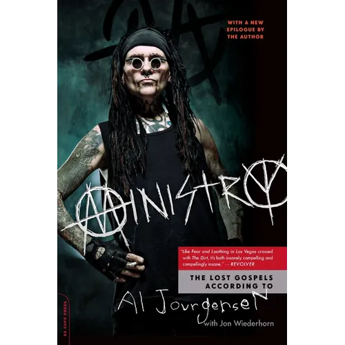 Ministry: The Lost Gospels According to Al Jourgensen - Paperback