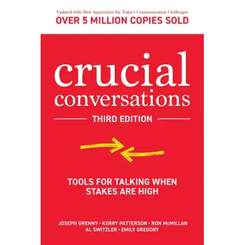 Crucial Conversations: Tools for Talking When Stakes Are High - Paperback